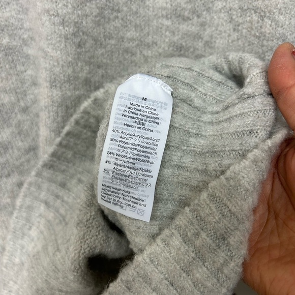 Madewell Fulton Pullover Sweater - Picture 5 of 5